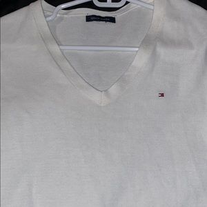 Tommy Hilfiger white longsleeve